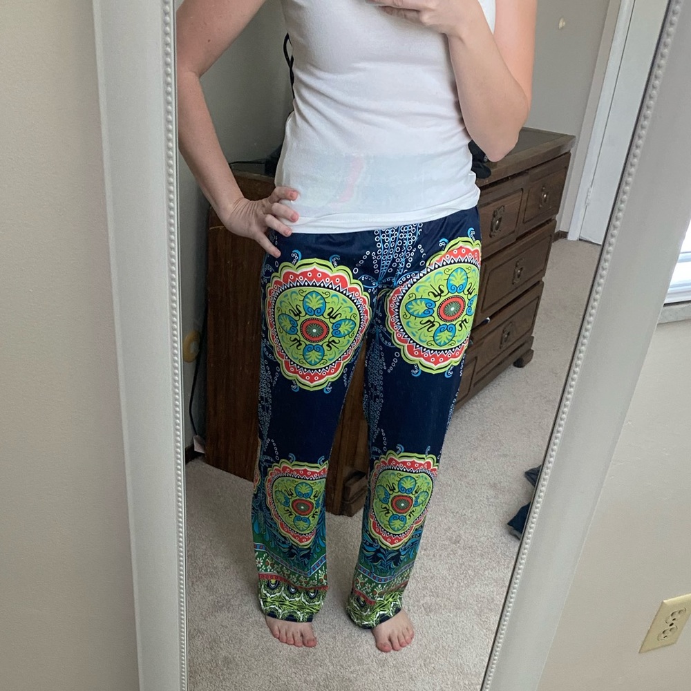 Hand made light weight lounge pants